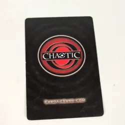 Chaotic TCG Card Song of Fury Mugic Rare Dawn of Perim DOP - Image 2