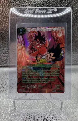 Dragon Ball Super Card Game Kaio-Ken Son Goku, Decisive Battle Saiyan... - Image 1