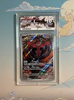 Yveltal 205/182 Paradox Rift Illustration Rare Pokemon TCG Card 🐦‍🔥ACE 10 - Image 1