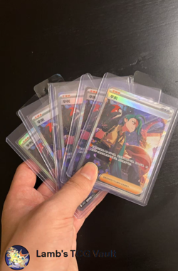 2025 IN STOCK Pokemon Chinese Exclusive "Prize Turn" Rika CSV4C 159 Card - Image 2