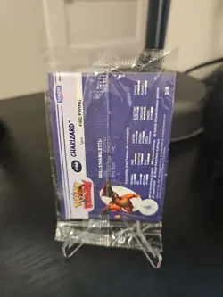 Sealed Charizard Mint Holo Pokemon Stadium Tip Shiny Danone Pokemon Card #06 - Image 2