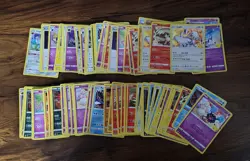 Pokemon TCG 25th Anniversary Celebrations Holo Rare Lot Of 100 Cards - Image 1