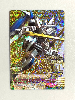 Gundam Bael - Mobile Suit Gundam Try Age Card Japanese - Image 1