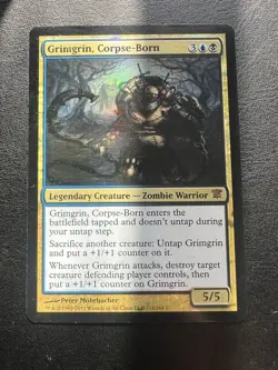 MTG - Grimgrin, Corpse-Born - FOIL - Innistrad - NM/LP - Image 1
