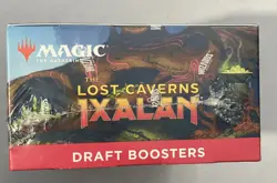 New The Lost Caverns of Ixalan Draft Booster Box 36 Pack MTG Magic the Gathering - Image 4