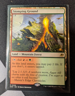 Stomping Ground Edge of Eternities Regular - Image 1