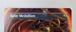 Ruby Medallion (Borderless) Modern Horizons 3 Regular - Image 2