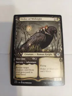 Order of Midnight (Showcase) Throne of Eldraine Regular - Image 1