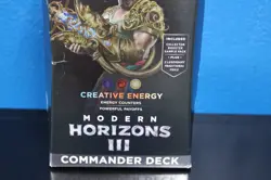 Modern Horizons 3 MTG COMMANDER DECK CREATIVE ENERGY MAGIC THE GATHERING(Q-Y987) - Image 2