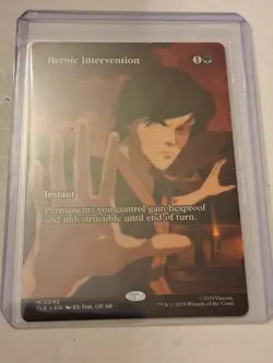 Heroic Intervention (Borderless) Avatar: The Last Airbender: Eternal-Legal... - Image 1