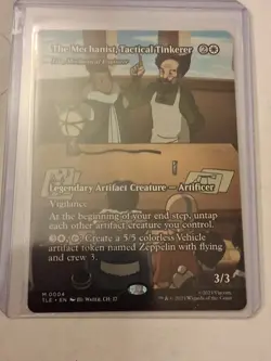 The Mechanist, Tactical Tinkerer - Lita, Mechanical Engineer (Borderless)... - Image 1