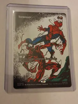 Terminate (Borderless) Marvel Universe Eternal-Legal Regular - Image 1
