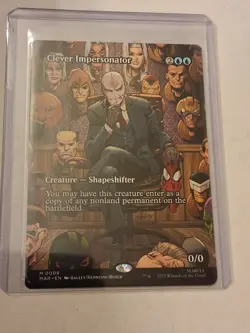Clever Impersonator (Borderless) Marvel Universe Eternal-Legal Regular - Image 1