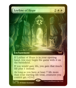 Leyline of Hope - Foil - Extended Art Duskmourn - Image 1