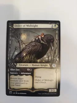 Order of Midnight (Showcase) Throne of Eldraine Regular - Image 1