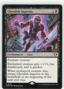 Ghoulish Impetus - Commander Masters (CMM) - NM - Image 1