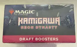 NEW Kamigawa Neon Dynasty Draft Booster Box 36 Packs MTG Magic the Gathering - Image 4