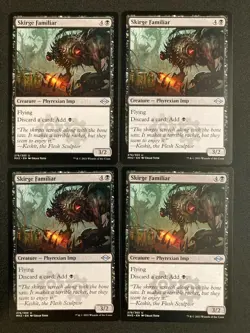 Skirge Familiar x4 UC MTG Modern Horizons 2 - Pack Fresh! - Image 1