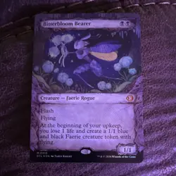 Magic: The Gathering Bitterbloom Bearer ECL Mythic Foil M0310 - Image 1