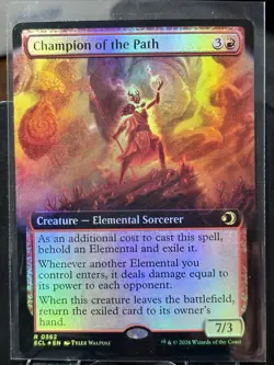 Champion of the Path (Extended Art) - FOIL - MTG - ECL - 0362 - RARE ~ NM - Image 2