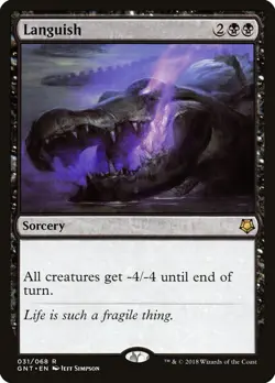 MTG Languish ** Game Night ** English - Image 1