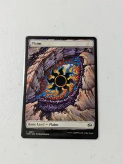 MTG Plains (0287) - Full Art - Tarkir: Dragonstorm NM - Image 1