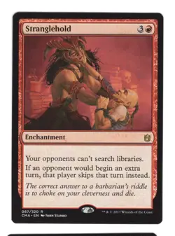 Magic The Gathering Stranglehold Commander Anthology Regular - Image 1