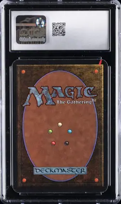 1993 MAGIC: THE GATHERING LTD EDITION (ALPHA) UNCOMMON CONTROL MAGIC CGC 7 - Image 2