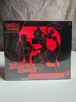 Pokemon TCG Scarlet & Violet Destined Rivals Elite Trainer Box ETB Sealed - Image 2