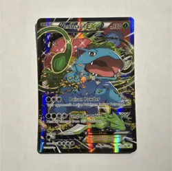 Pokemon Venusaur EX Full Art Promo Holo XY123 XY 180 HP Card - Image 1