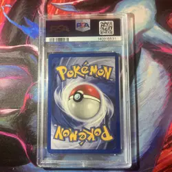 2000 Pokemon Dark Dugtrio First Edition Holo Rocket PSA 5 Excellent - Image 2