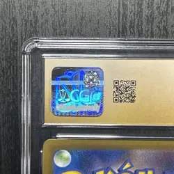Cobalion Pokemon 2025 Japanese Black Bolt 149/086 AR Holo CGC PRISTINE 10 - Image 3