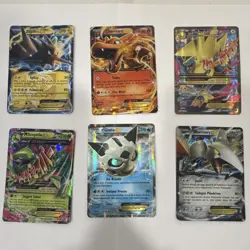 Pokemon EX Holo Card Lot English - Charizard, Zapdos, Sceptile, Glalie - Image 1