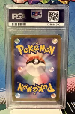 Pokemon Regigigas Master Ball Reverse Holo 132/187 SV8a PSA 10 Japanese Card - Image 3