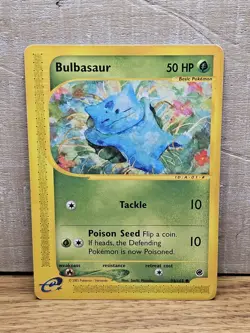 Bulbasaur 94/165 Expedition Non-Holo Pokemon Card TCG - Image 1