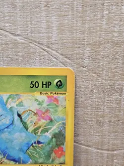 Bulbasaur 94/165 Expedition Non-Holo Pokemon Card TCG - Image 4