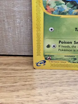 Bulbasaur 94/165 Expedition Non-Holo Pokemon Card TCG - Image 5