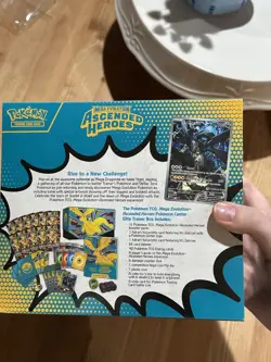 Ascended Heroes Pokemon Center Elite Trainer Box (ETB) IN-HAND SHIPS SAME DAY - Image 3