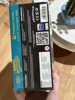 Ascended Heroes Pokemon Center Elite Trainer Box (ETB) IN-HAND SHIPS SAME DAY - Image 5