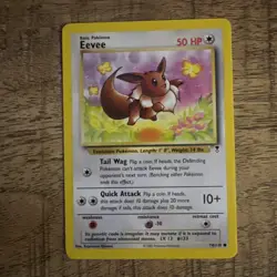 Pokemon TCG Eevee Legendary Collection 74/110 Regular NM-MINT Condition - Image 1