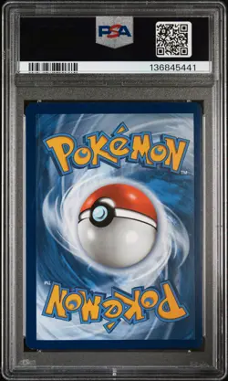 2020 POKEMON SWORD & SHIELD VIVID VOLTAGE #015 SHAYMIN-HOLO PSA 7 - Image 2