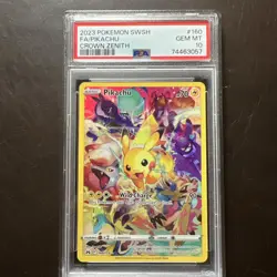 2023 Pokemon Crown Zenith Pikachu 160/159 - PSA 10 - Image 1