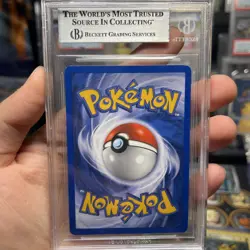 1999 Pokemon Promos ______'s Pikachu 24/53 Wotc Promo Holo BGS NM-MT 8 - Image 2