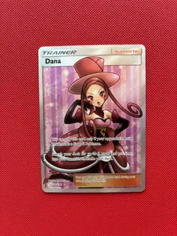 Pokemon TCG Dana Sun & Moon Team Up 173/181 Holo Ultra Rare - Image 1