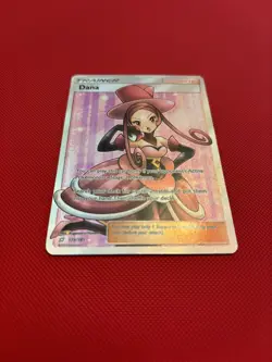 Pokemon TCG Dana Sun & Moon Team Up 173/181 Holo Ultra Rare - Image 2