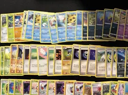 Pokemon TCG Lot 100+ C/UC Coin Token Shadow Rider Calyrex Chilling Reign ETB Box - Image 3
