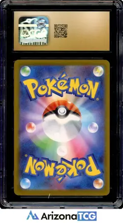 Pokemon 2025 Fuecoco 018 McDonald's Stamp Mega Evolution Promos Japanese CGC 10 - Image 2