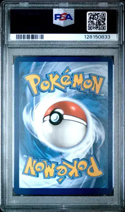 2022 POKEMON SWORD & SHIELD BRILLIANT STARS #154 FULL ART/CHARIZARD V PSA 9 - Image 2