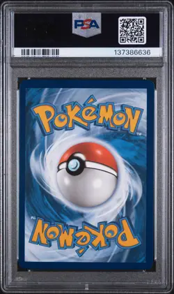 2023 POKEMON SWORD & SHIELD CROWN ZENITH #GG43 FULL ART/ZERAORA VSTAR PSA 9 - Image 2