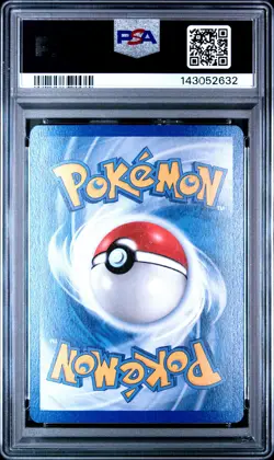 2004 POKEMON EX HIDDEN LEGENDS #102 GROUDON-HOLO PSA 8 - Image 2